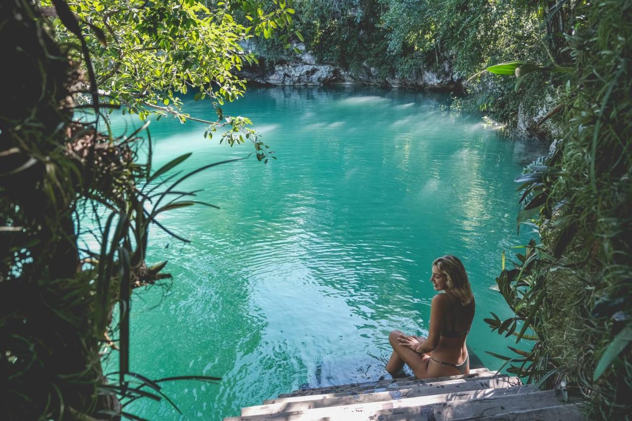 Wakax Hacienda - Cenote & Boutique Hotel - Small Luxury Hotels Of The World Tulum Exterior foto