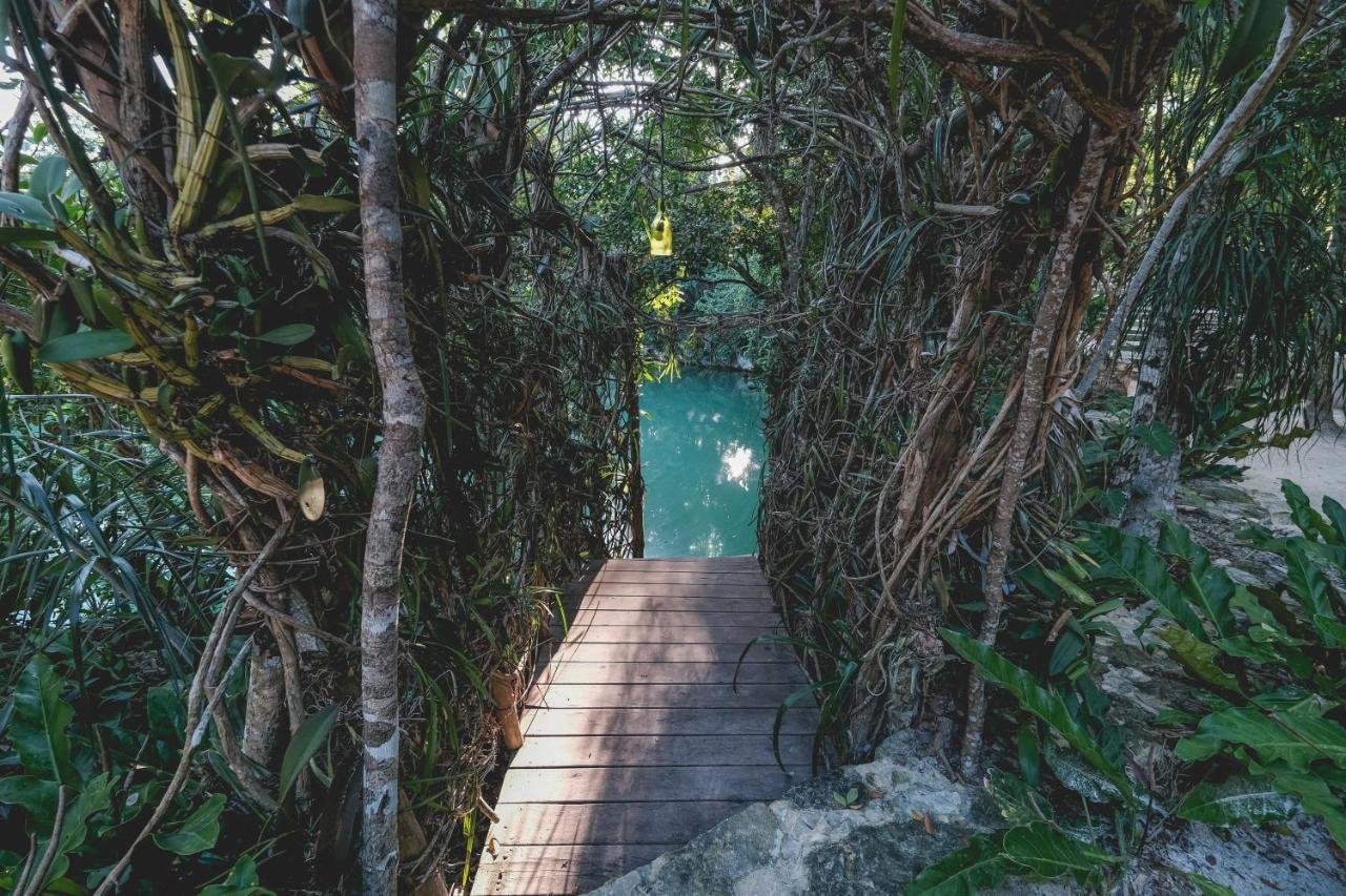 Wakax Hacienda - Cenote & Boutique Hotel - Small Luxury Hotels Of The World Tulum Exterior foto