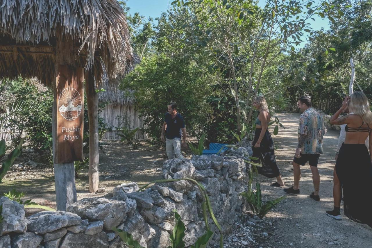 Wakax Hacienda - Cenote & Boutique Hotel - Small Luxury Hotels Of The World Tulum Exterior foto