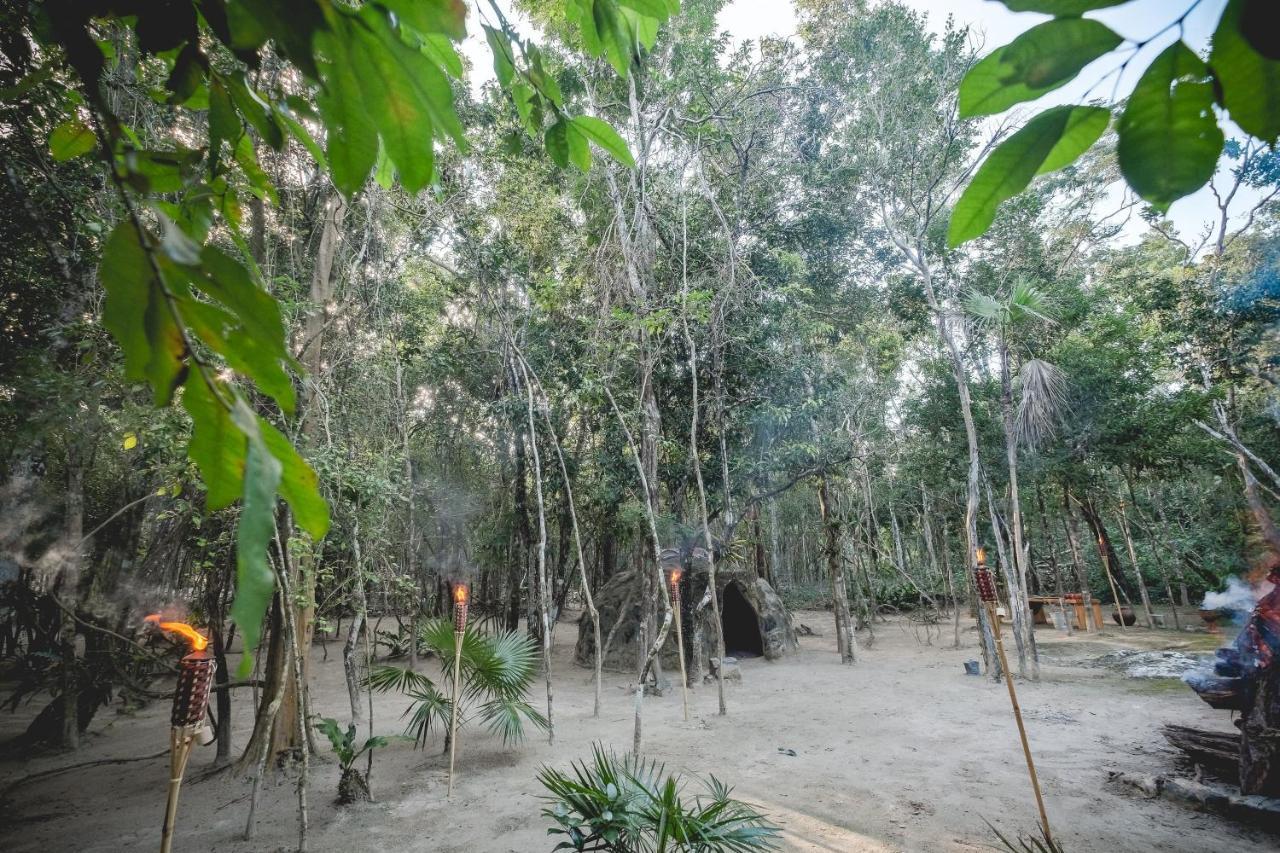 Wakax Hacienda - Cenote & Boutique Hotel - Small Luxury Hotels Of The World Tulum Exterior foto