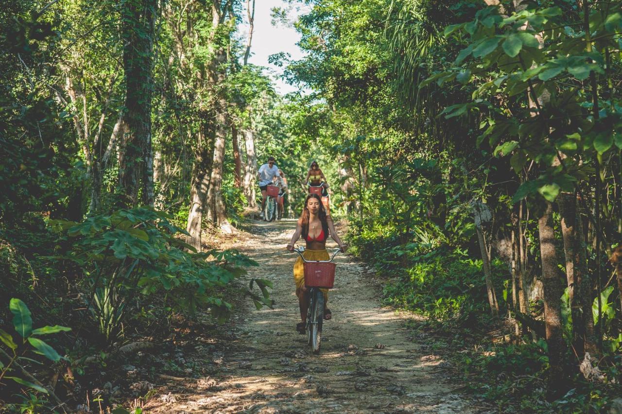 Wakax Hacienda - Cenote & Boutique Hotel - Small Luxury Hotels Of The World Tulum Exterior foto