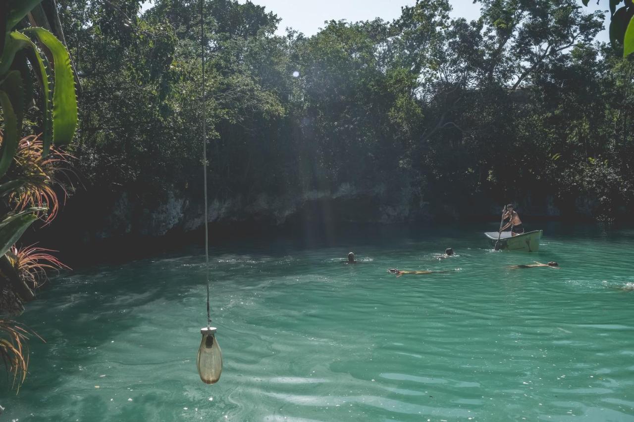 Wakax Hacienda - Cenote & Boutique Hotel - Small Luxury Hotels Of The World Tulum Exterior foto